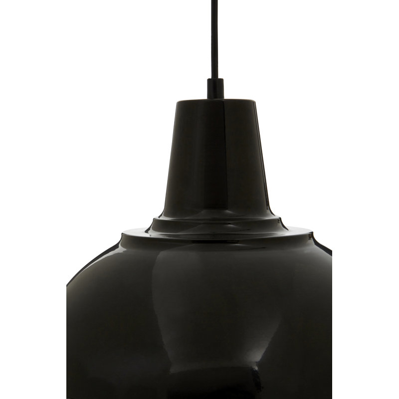 Javen 1 - Light Dome Pendant, Black