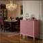 Table de chevet 32 pouces large cannelée à 3 tiroirs, grande table de bout moderne pour chambre à coucher-129345960