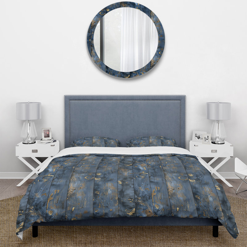 Ensemble de housse de couette Farmhouse, Housse de couette simple + 2 taies décoratives st