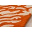 Wimborne Hand-Tufted Wool Beige/Terracotta Area Rug-1114246961
