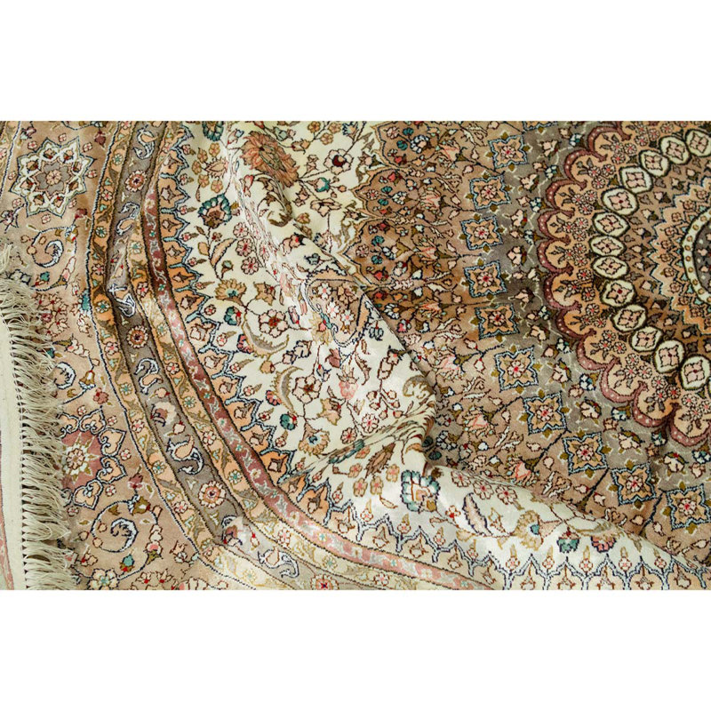 Silk Oriental Area Rug