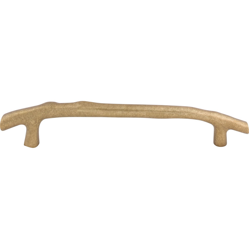Aspen Twig Appliance pull, Light Bronze, 12" Center to Center