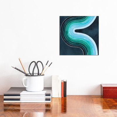 " Mid Century Current II " by Grace Popp