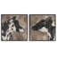 «Holstein Cow Portrait Profile», ensemble de 2 giclées par Grace Popp-1151420648-1151420649