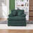 Upholstered Armchair with Ottoman-1408386678