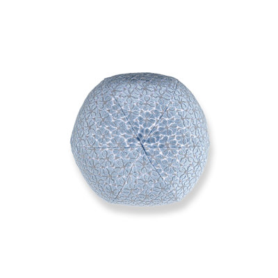 Circular Pillow Cover & Insert