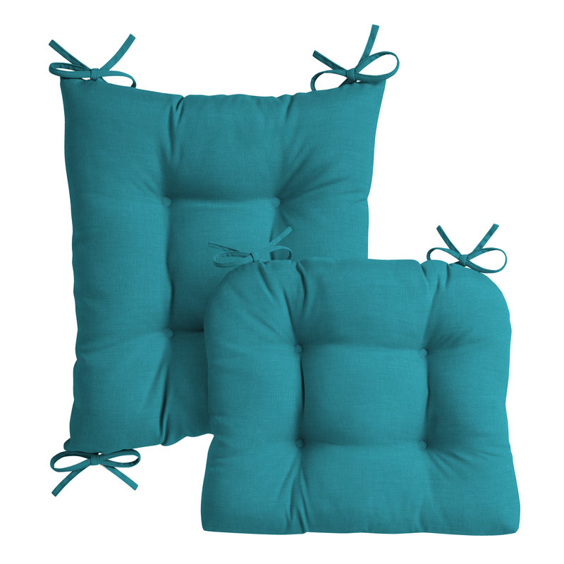 Ensemble de coussins de chaise berçante Arden, Bleu