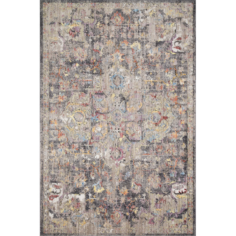 Hanfried Oriental Indoor Rug, Rectangle 9'3" x 13'3"