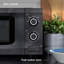 Abode AMM2001B 20L Manual Microwave - Black