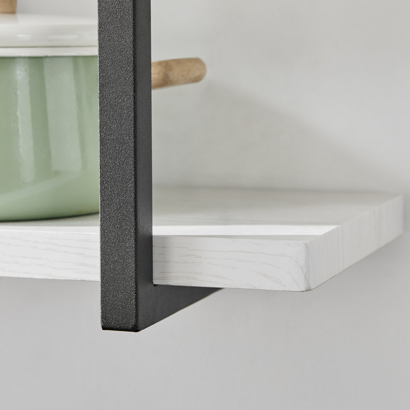 Étagère murale moderne à 3 niveaux Elliora