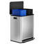 Stainless Steel Recycling Bin-134392062