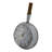 10.6x3x18.1" Frye Wall Clock