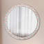 Huldar Glass Flat Wall Mirror