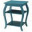 Teal 2-shelf End Table-996582095