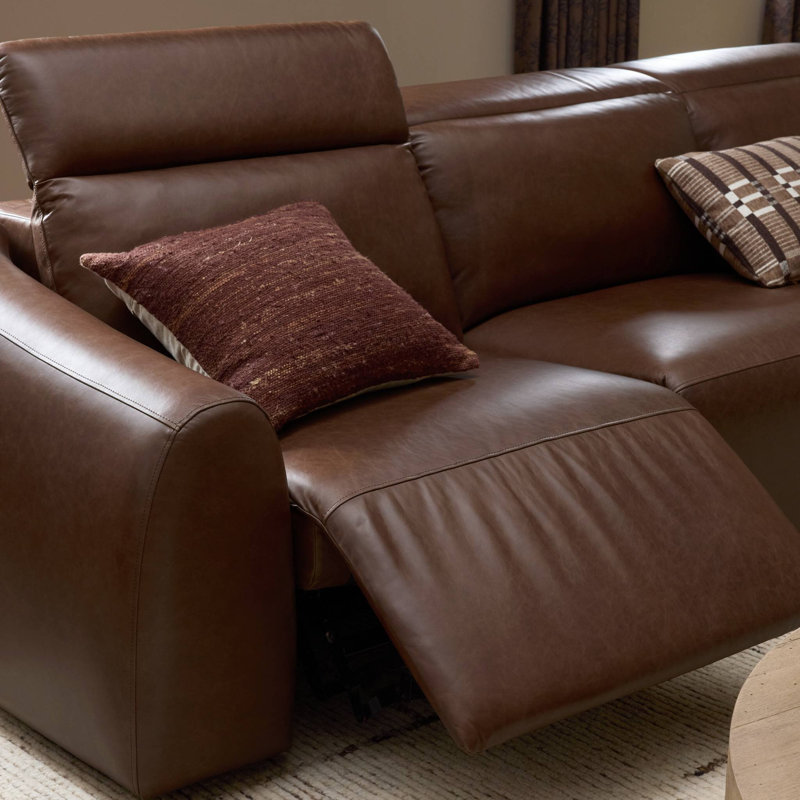 Alondra Sofa, Sonoma Coco Top Grain Leather