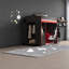Lit mezzanine avec rangement peu encombrant, bois aggloméré, design moderne