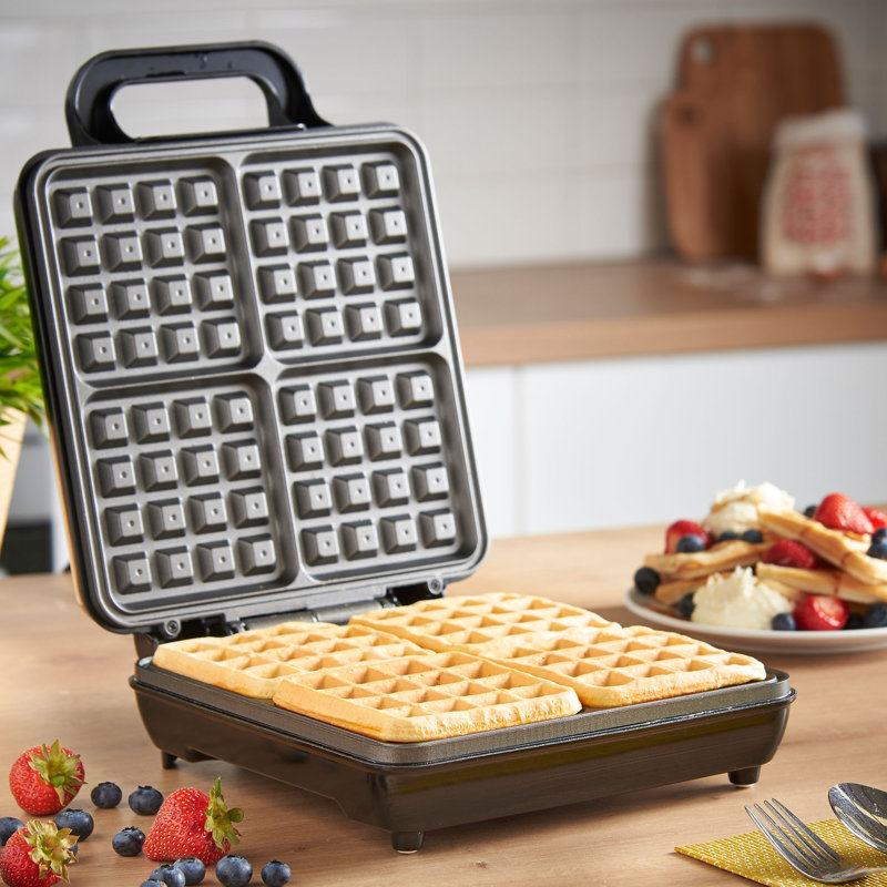 VonShef Belgian Waffle Maker
