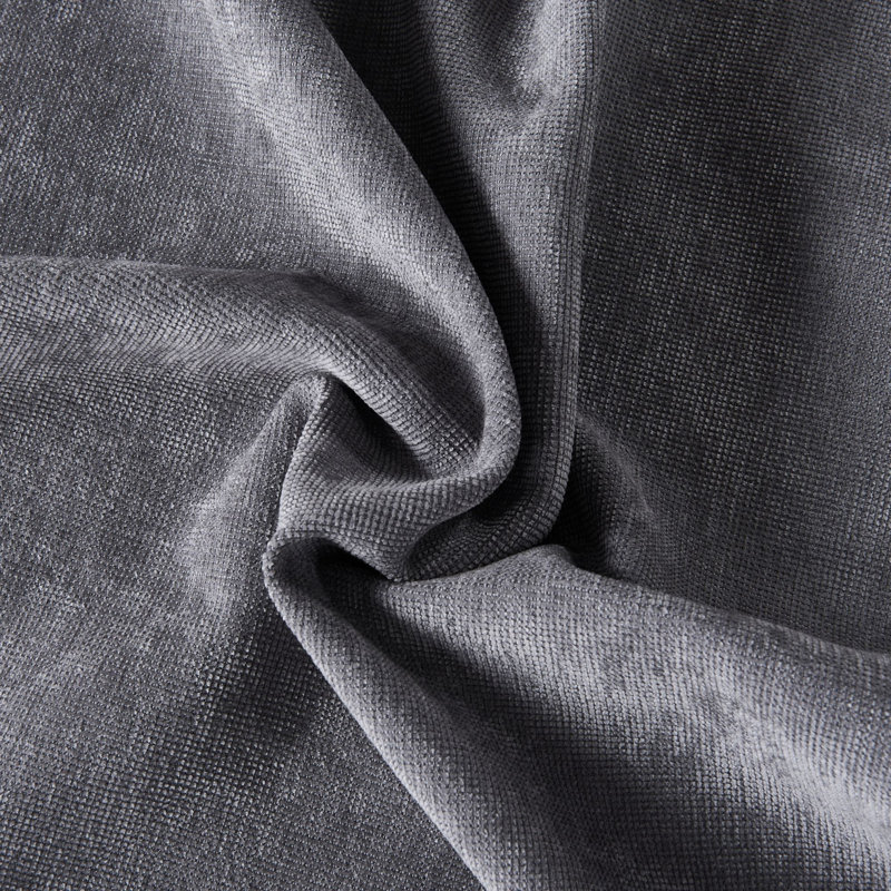 Upholstered Chenille Standard, Gray