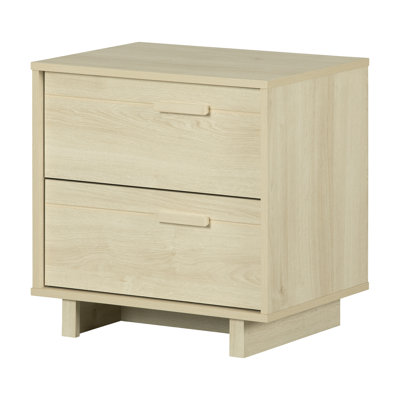 Table de chevet 2 tiroirs Noah