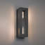 Applique murale d'extérieur 2 lumières Chatham - Finition noire-1303306577-1303306578-1303306579