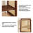 Simple Pine Wood Rattan Integrated Shoe-Changing Bench-2072403934-2072403930