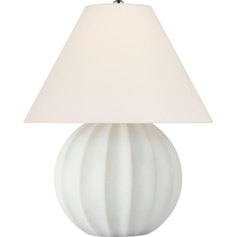 Barden 18" Table Lamp in Chantilly with Linen Shade