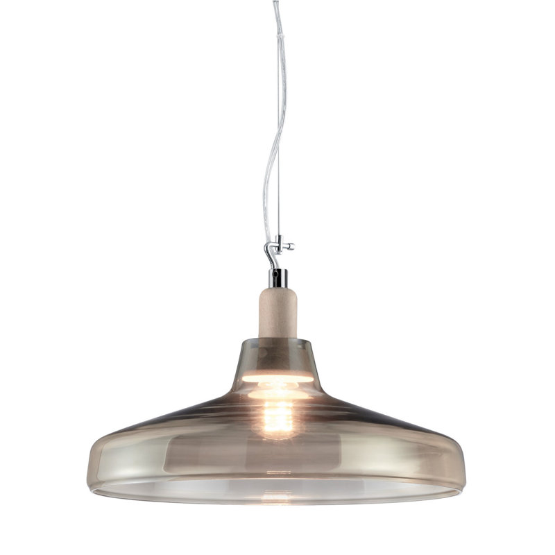 Dressler 1 Polished Chrome Single Pendant