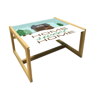 Jailia Sled Coffee Table