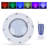 25W LED Pool Light Swimming Underwater Lamp RGB Spa Lights Waterproof Remote 12V