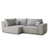 Grey Chenille