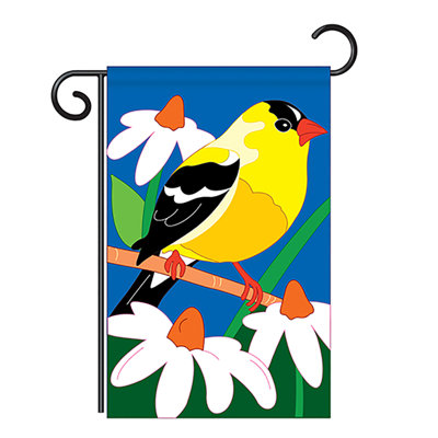 Double Sided 18.5'' H x 13'' W Polyester Animal Garden Flag