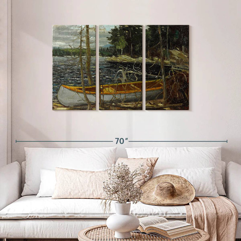 Mehar The Canoe, 28" H x 45" W