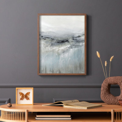 A Cool Wind Framed Print - Solid Wood