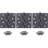 4" Door Hinges, 1/4" Radius Corner-97013469