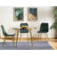 Adwoah Round Glass Top Dining Table