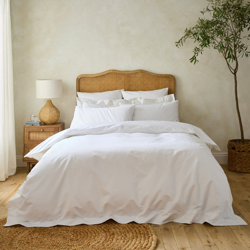 Luxury 1000 Thread Count Sateen Duvet Cover, Double Duvet Cover