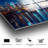 Stunning Tempered Glass Wall Art Painting, 27.6 x 39.4 inches | 100% Tempered Glass, Thickness: 0.16 inches | Elegant Home Decor for Living Room or Office, Durable & Easy to Clean, Perfect Gift Idea