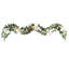 Cream And Gold Garland