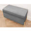 Haberman Velvet Upholstered Storage Bench