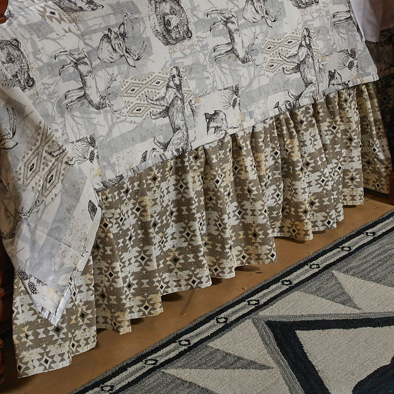 Tailored Bed Skirt, Twin