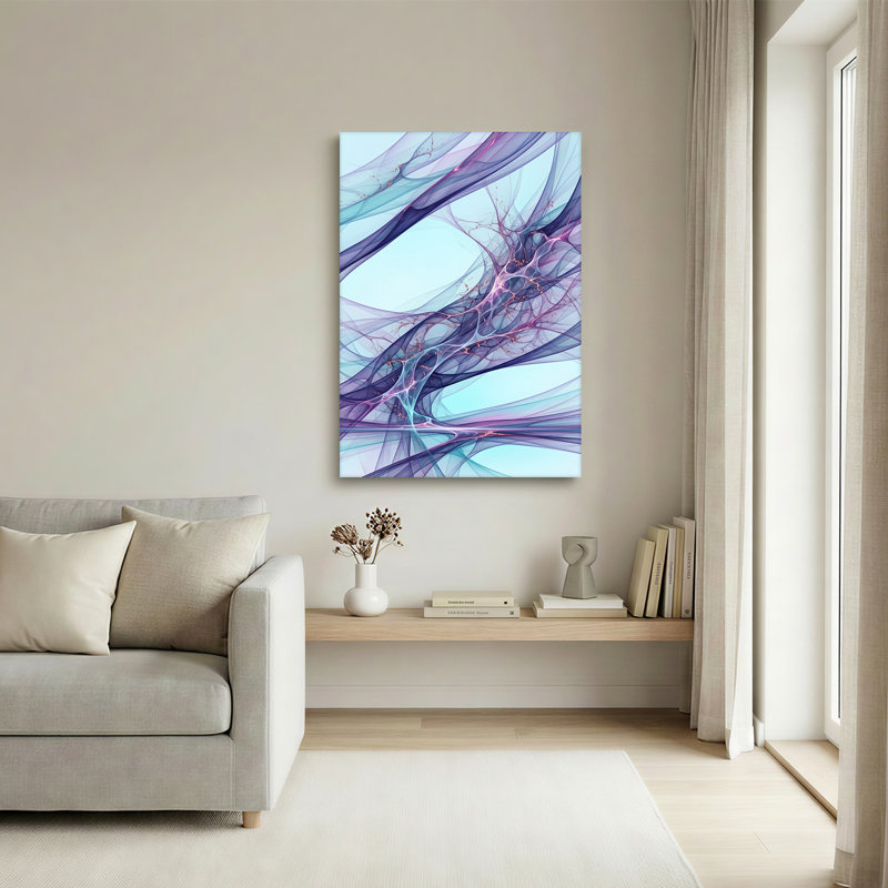 Art mural sur toile translucide, 48"H x 32"W