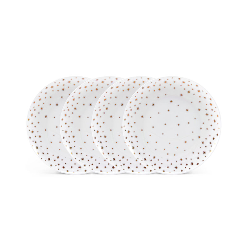 Mikasa Millie Gold 9 in. Salad Plates