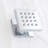 Vaucluse Round Rainfall Shower System with 6 Body Jets and Handheld Shower-48170807
