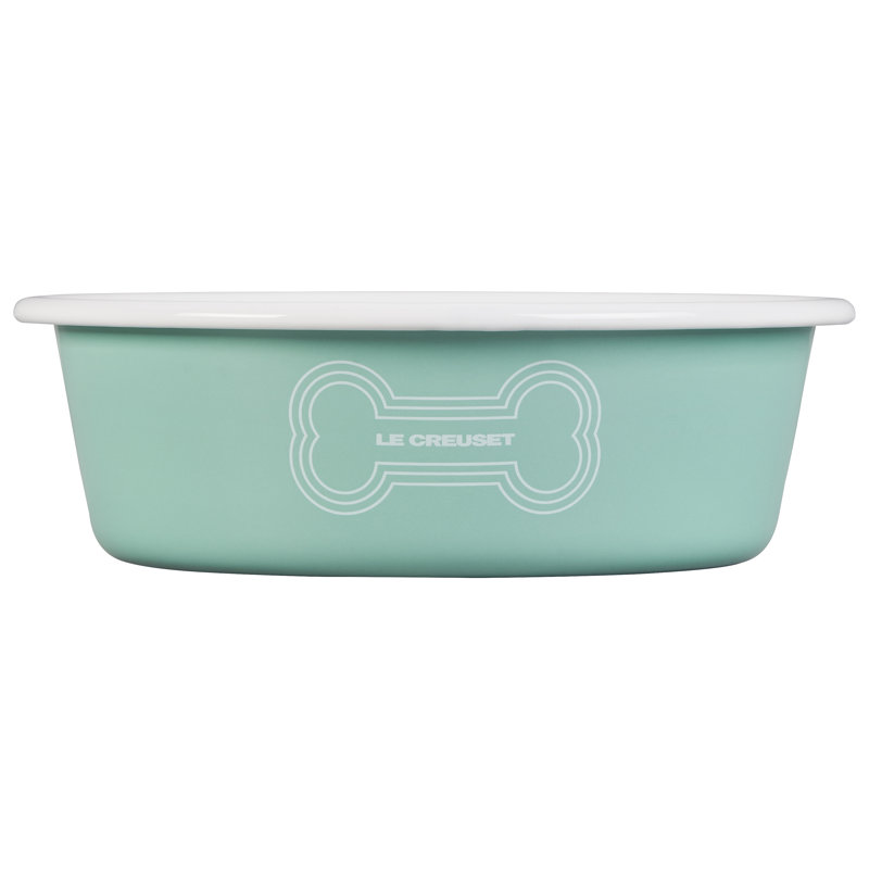 Le Creuset Pet Dog Bowl, Large (6 cups), Carmin