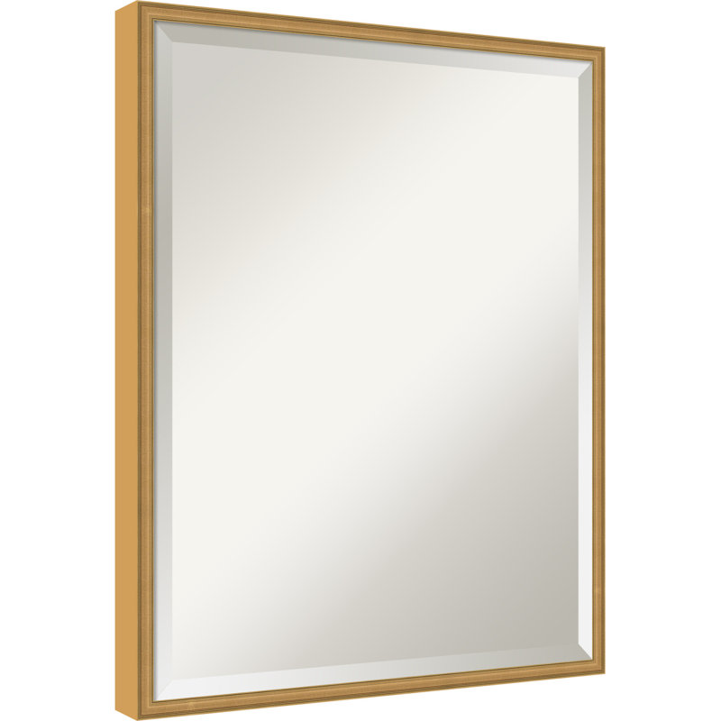 Miroir mural Phoebe, 23 in. W x 29 in. H, Or Edith