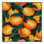 Washable Loquat Fruits Area Rug
