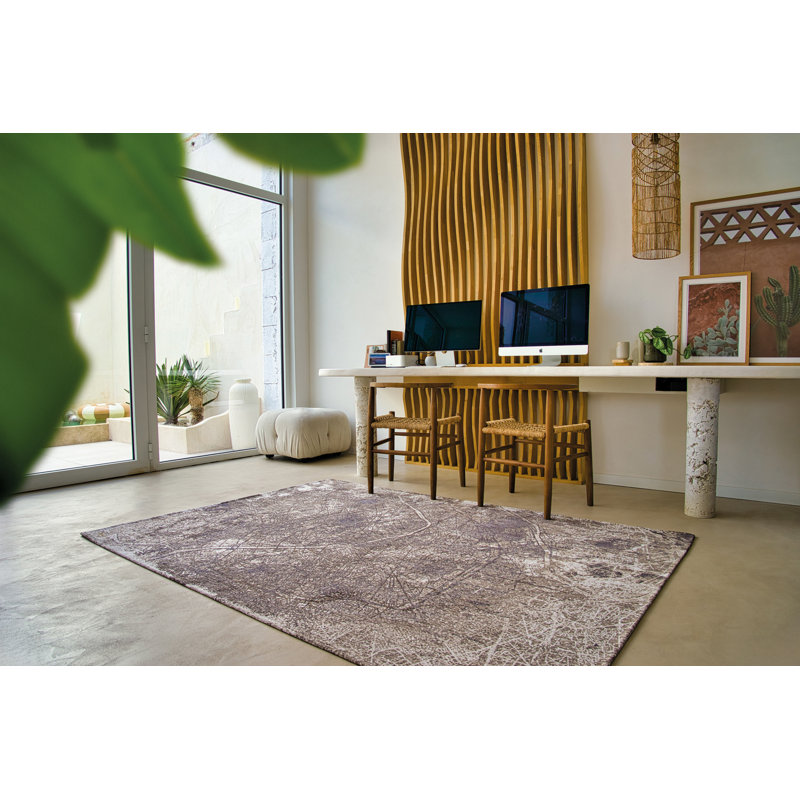 Abstract Recycled P.E.T Area Rug, Rectangle 140 x 200cm
