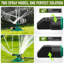 Arroseurs automatiques pour jardin, pelouse et jardin