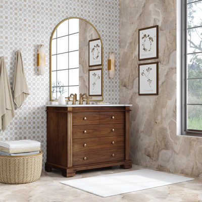 Garza 42" Single Bathroom Vanity Set