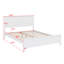 Lit plateforme Modern-166410811